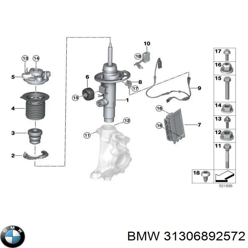 31306892572 BMW