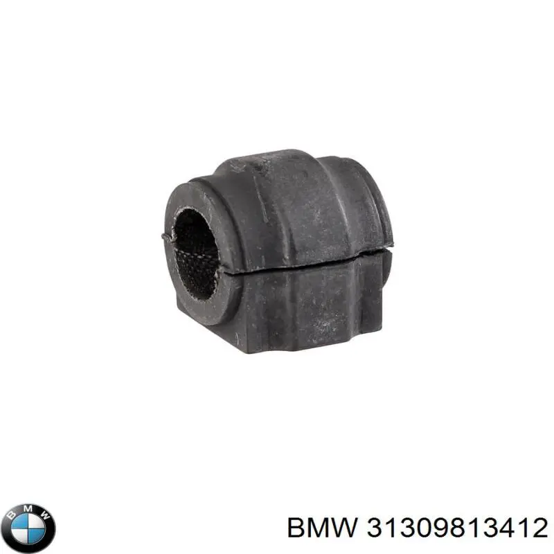 31309813412 BMW casquillo de barra estabilizadora delantera