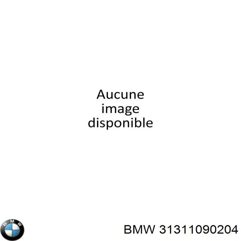 Amortiguador delantero derecho 31311090204 BMW