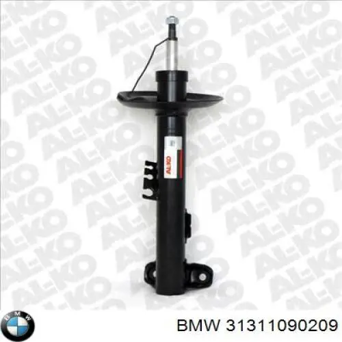 31311090209 BMW amortiguador delantero izquierdo