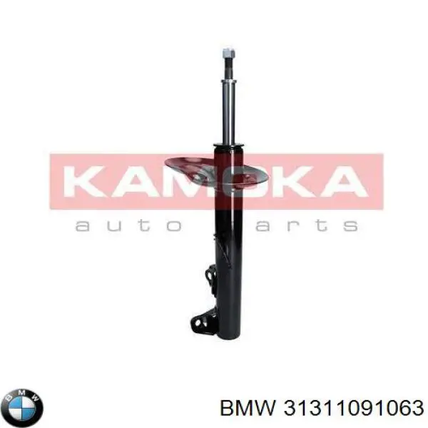 31311091063 BMW amortiguador delantero izquierdo