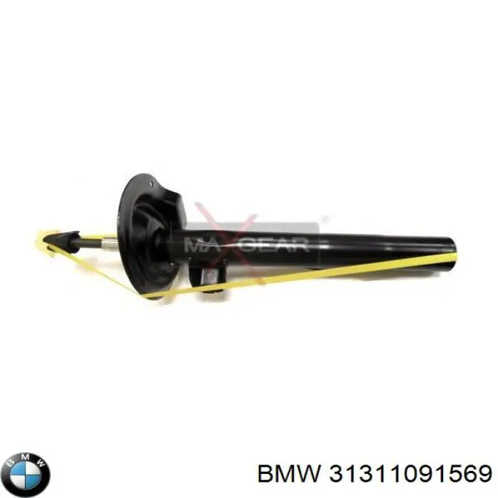 Amortiguador delantero izquierdo BMW 31311091569 precio, desde 101,64 EUR