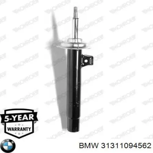 Amortiguador delantero BMW 3 E46