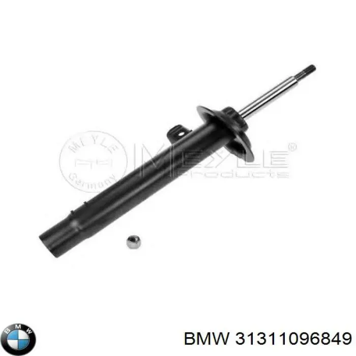 31311096849 BMW amortiguador delantero izquierdo