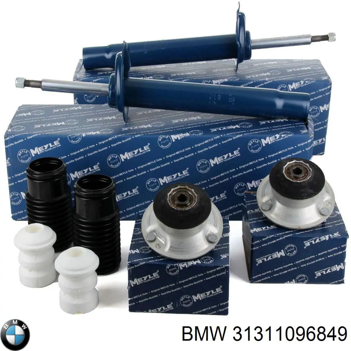 Amortiguador eje delantero izquierda BMW 31311096849