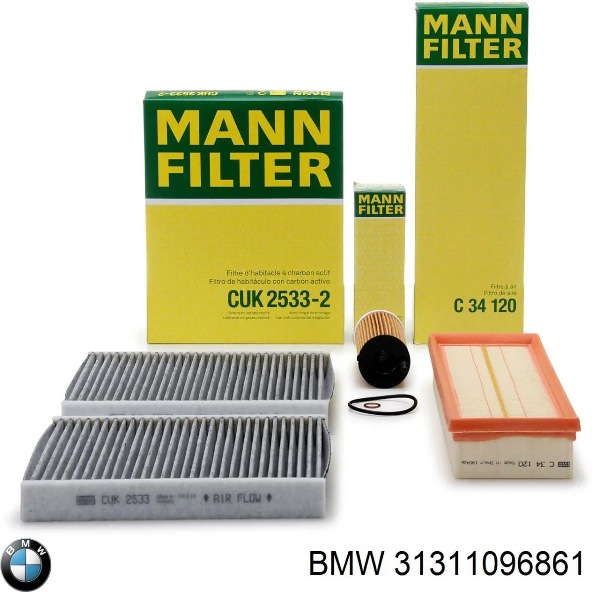 Comprar 31311096861 BMW Amortiguador