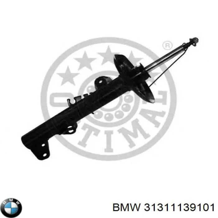 Amortiguador delantero derecho 115195 Sachs