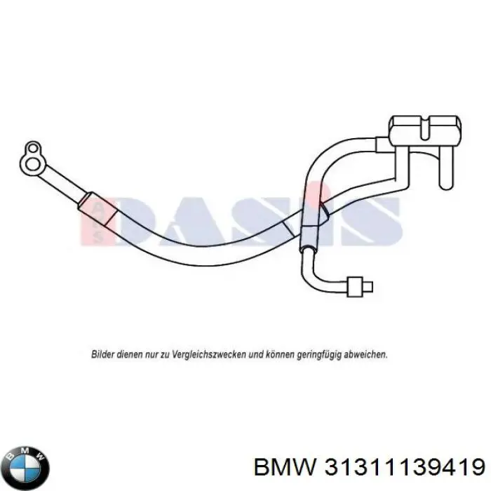 Comprar 31311139419 BMW Amortiguador delantero izquierdo