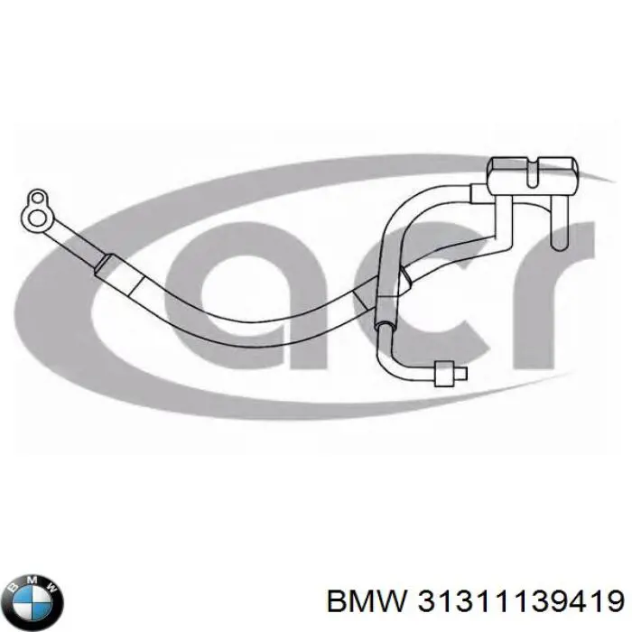 Amortiguador delantero izquierdo BMW 31311139419 precio, desde 114,62 EUR