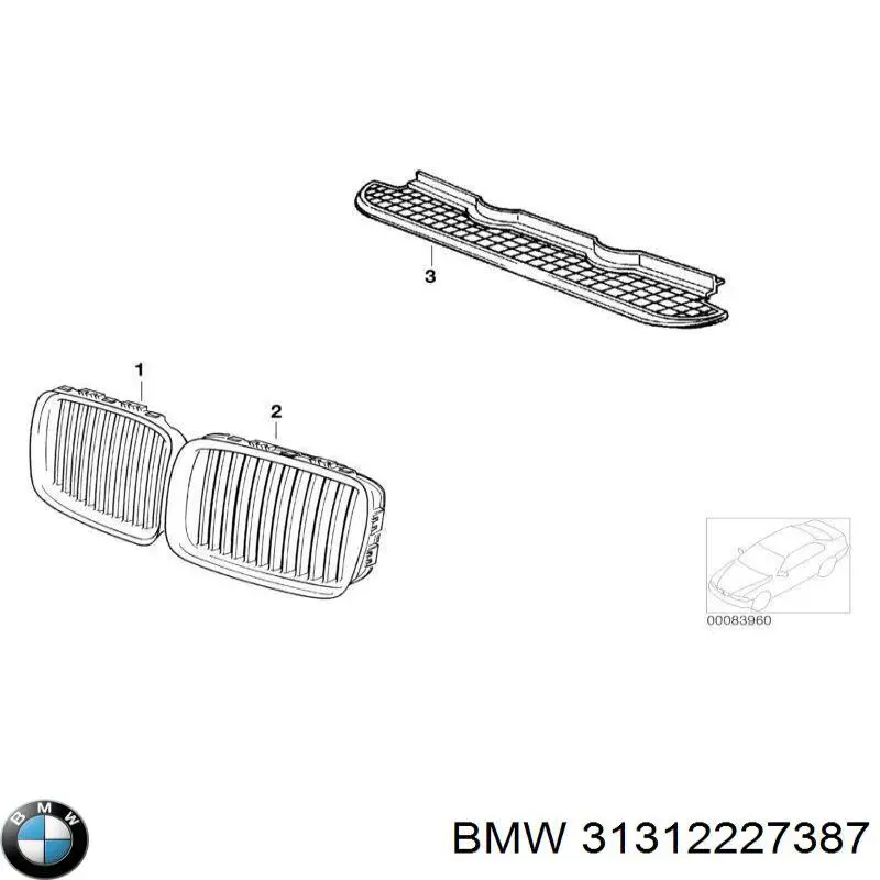 31312227387 BMW 