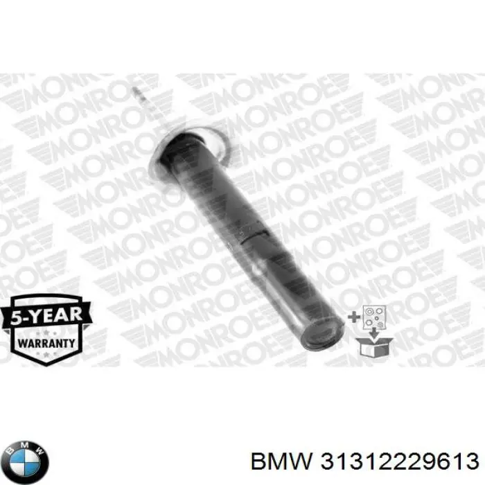 Amortiguador delantero derecho BMW 31312229613 precio, desde 89,86 EUR