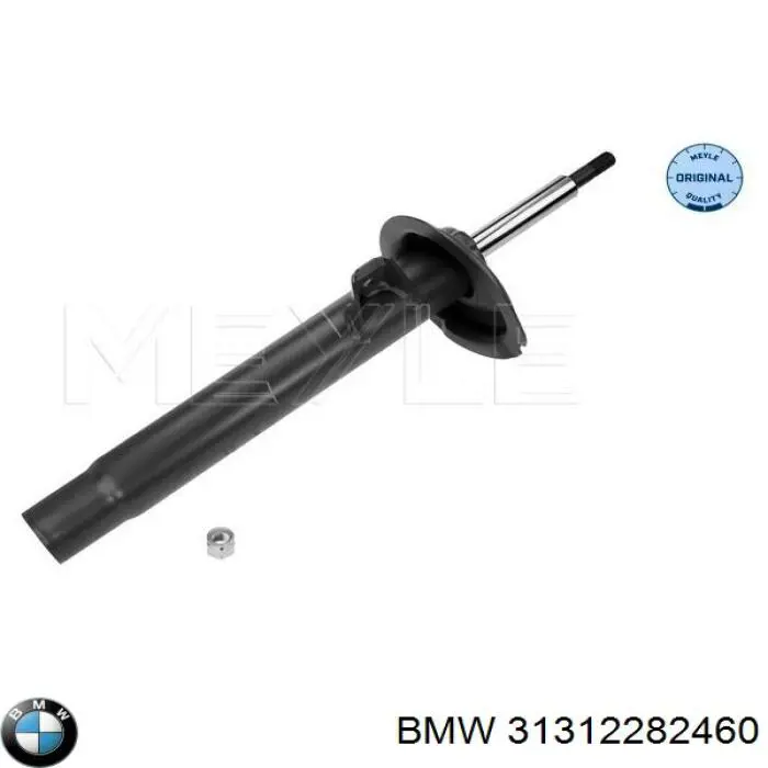 31312282460 BMW amortiguador delantero derecho