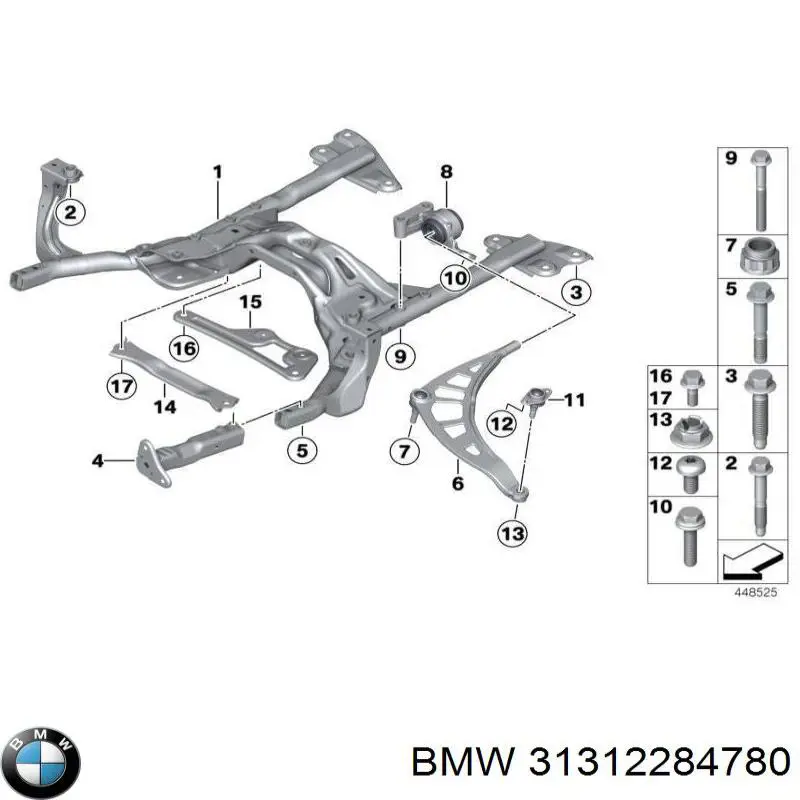 31312284780 BMW