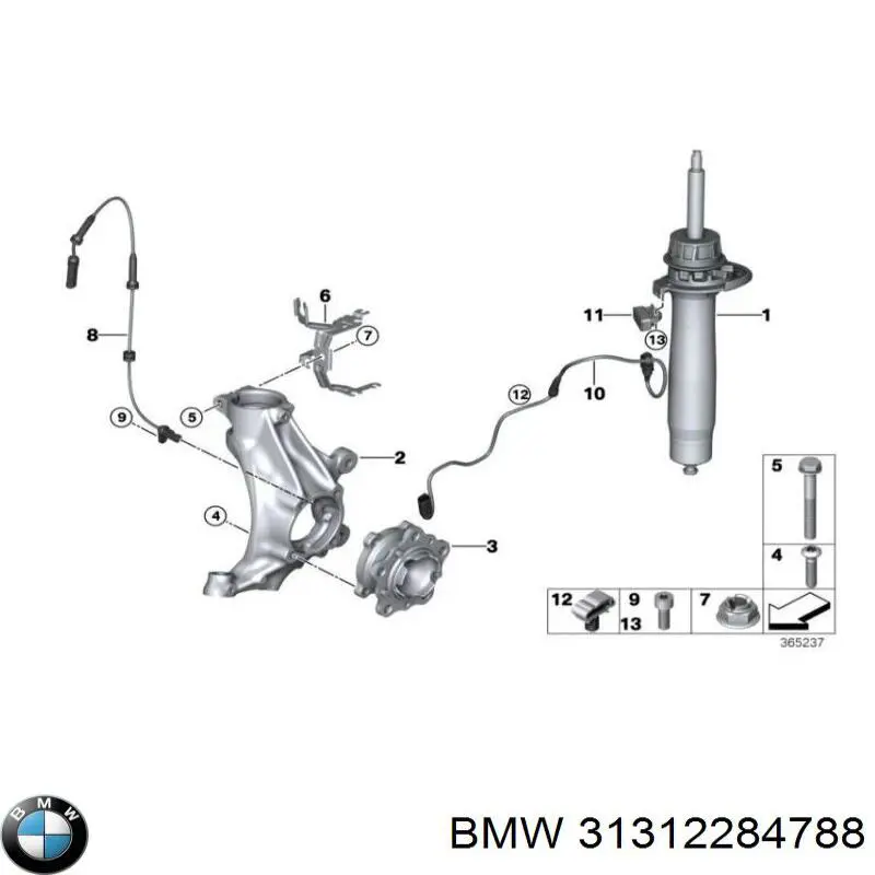 31312284788 BMW