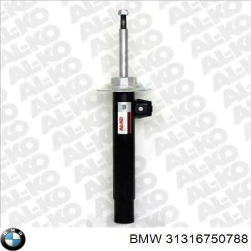 31316750788 BMW amortiguador delantero derecho