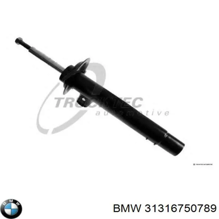 Comprar 31316750789 BMW Amortiguador delantero izquierdo