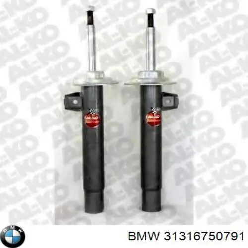 Amortiguador delantero izquierdo BMW 31316750791 precio, desde 76,96 EUR