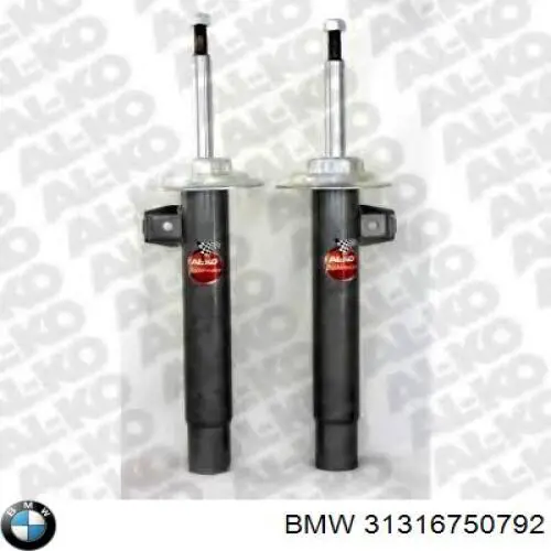 Amortiguador delantero derecho BMW 31316750792 precio, desde 70,98 EUR