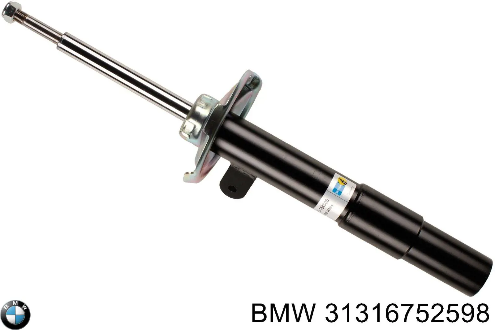 31316752598 BMW amortiguador delantero derecho