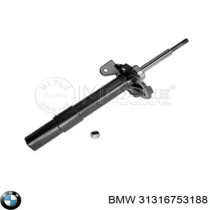 31316753188 BMW amortiguador delantero derecho