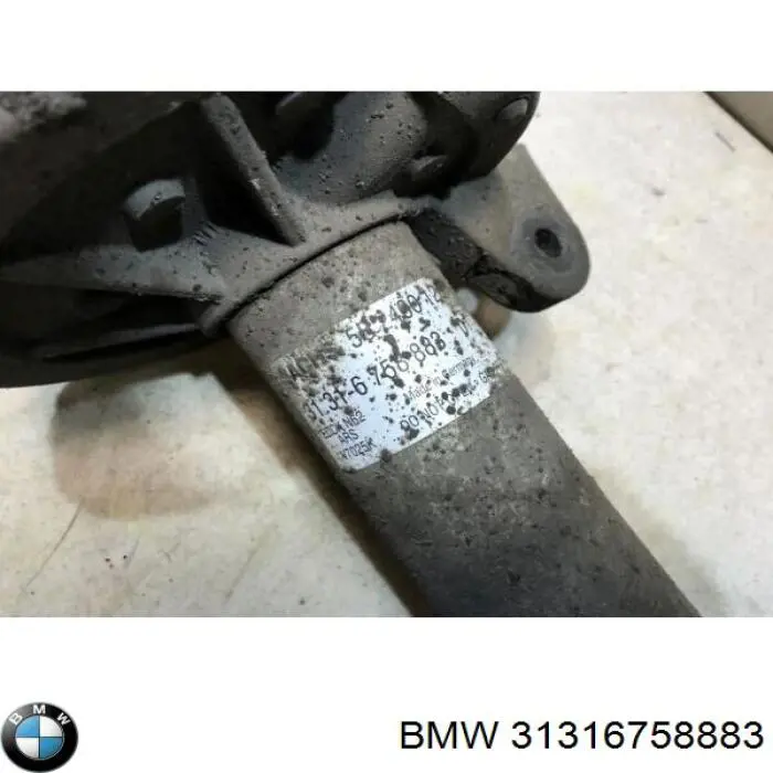 31316758883 BMW amortiguador delantero izquierdo