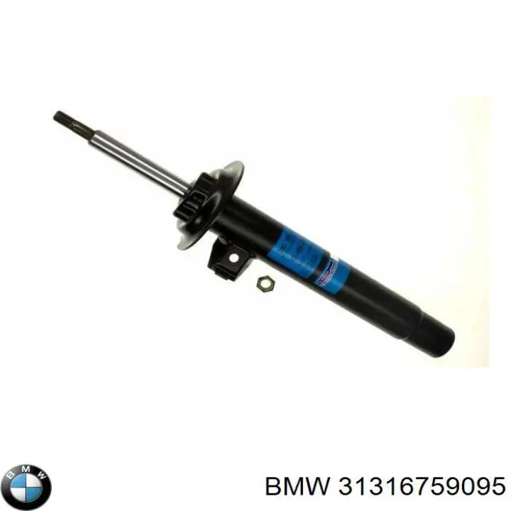 31316759095 BMW amortiguador delantero izquierdo