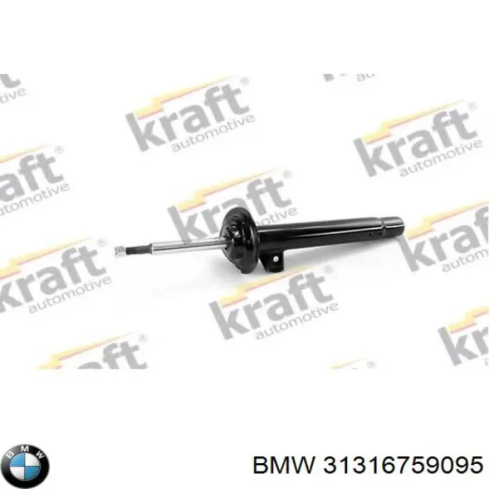 Amortiguador delantero izquierdo BMW 31316759095 precio, desde 52,42 EUR