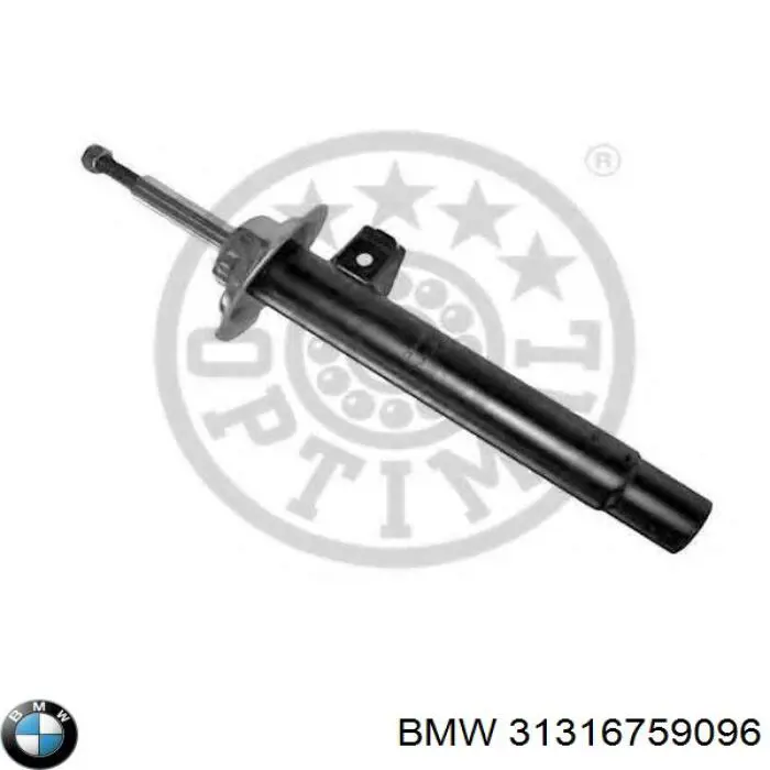 Amortiguador delantero derecho 31316759096 BMW