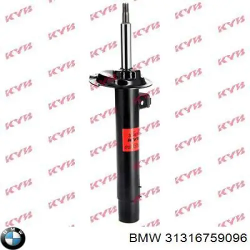 Amortiguador delantero derecho BMW 31316759096 precio, desde 74,55 EUR