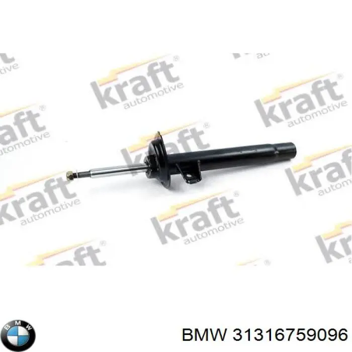 Amortiguador delantero derecho BMW 31316759096 precio, desde 74,55 EUR