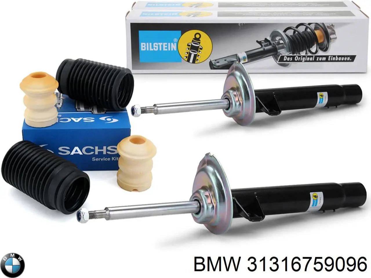 Comprar 31316759096 BMW Amortiguador delantero derecho