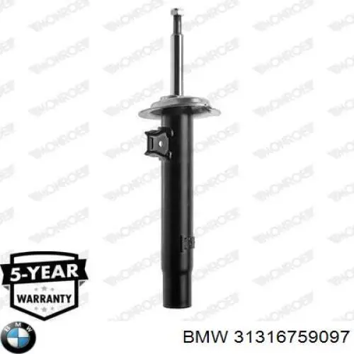 Amortiguador delantero izquierdo BMW 31316759097 precio, desde 52,42 EUR