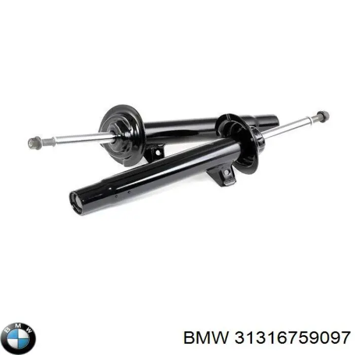 Comprar 31316759097 BMW Amortiguador delantero izquierdo