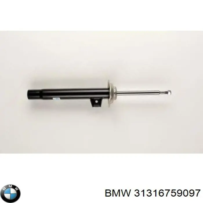 31316759097 BMW amortiguador delantero izquierdo