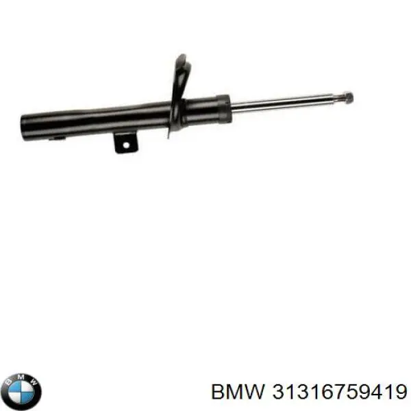 31316759419 BMW amortiguador delantero derecho