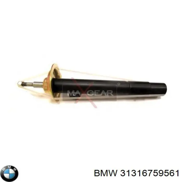 Comprar 31316759561 BMW Amortiguador delantero izquierdo