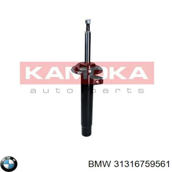 Amortiguador delantero izquierdo 31316759561 BMW