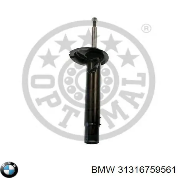Amortiguador eje delantero izquierda BMW 31316759561