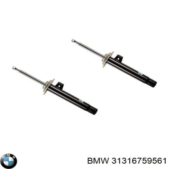 31316759561 BMW Amortiguador frontal izquierdo