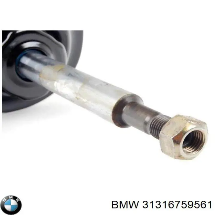 31316759561 BMW amortiguador delantero izquierdo