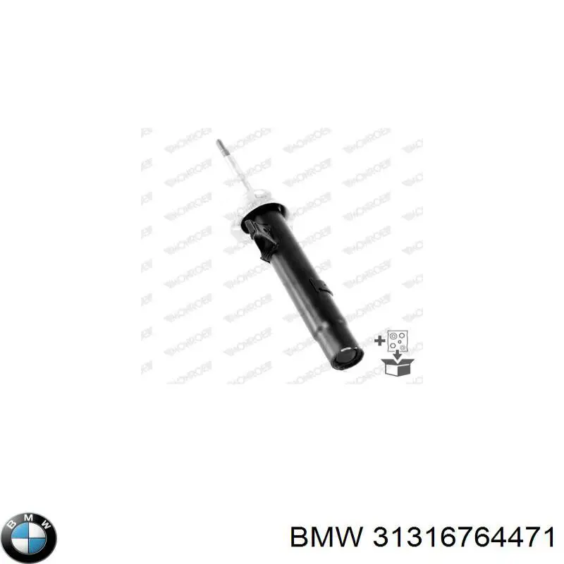 31316764471 BMW amortiguador delantero izquierdo