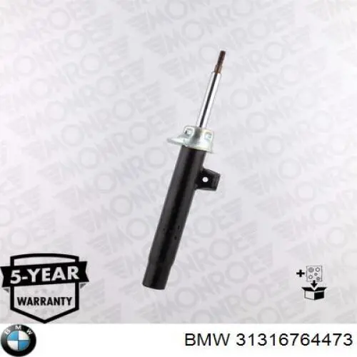 31316764473 BMW amortiguador delantero izquierdo