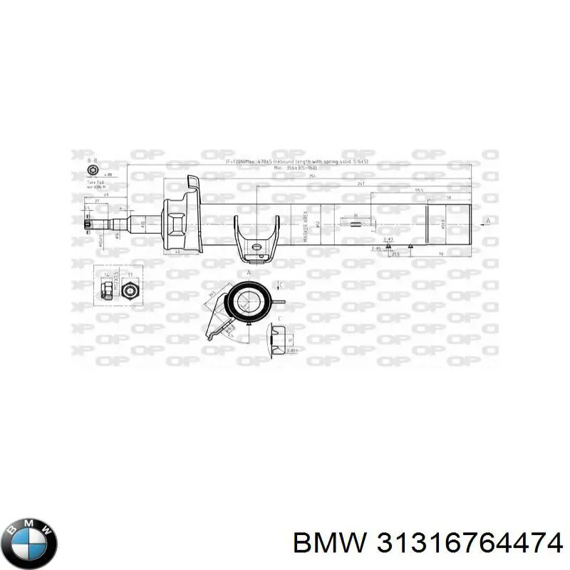 31316764474 BMW