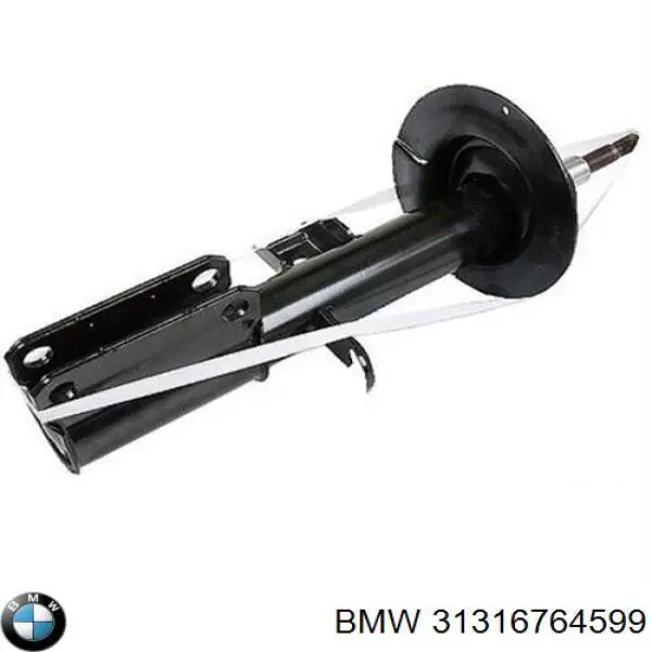 Comprar 31316764599 BMW Amortiguador delantero izquierdo
