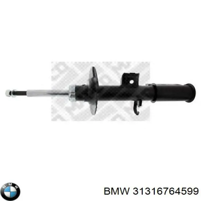 31316764599 BMW amortiguador delantero izquierdo