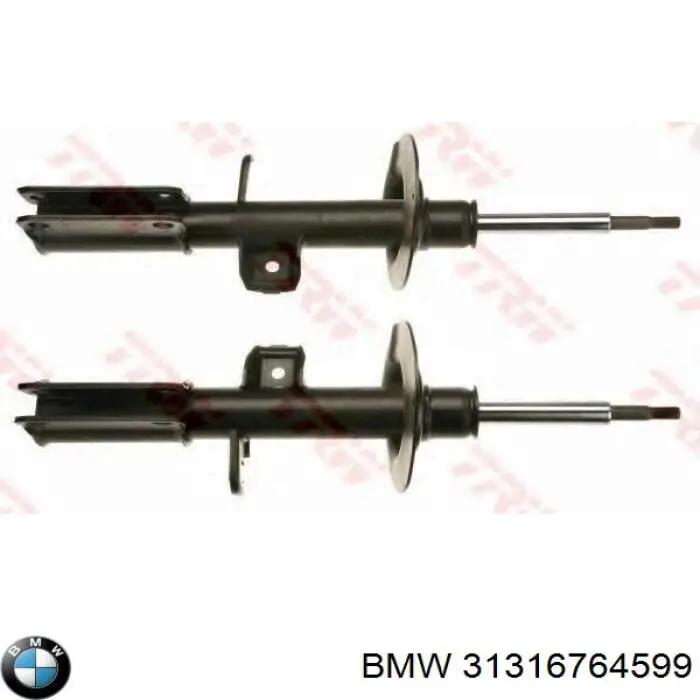 Amortiguador delantero izquierdo BMW 31316764599 precio, desde 93,19 EUR
