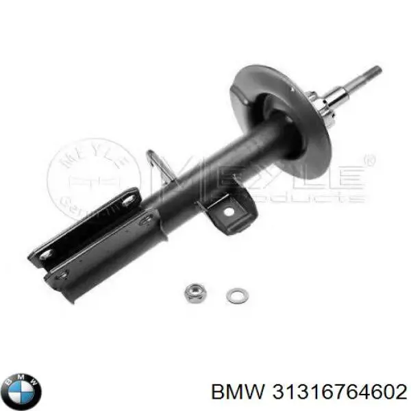 31316764602 BMW amortiguador delantero derecho