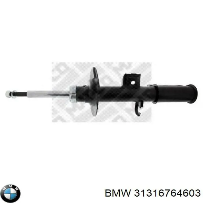 31316764603 BMW amortiguador delantero izquierdo