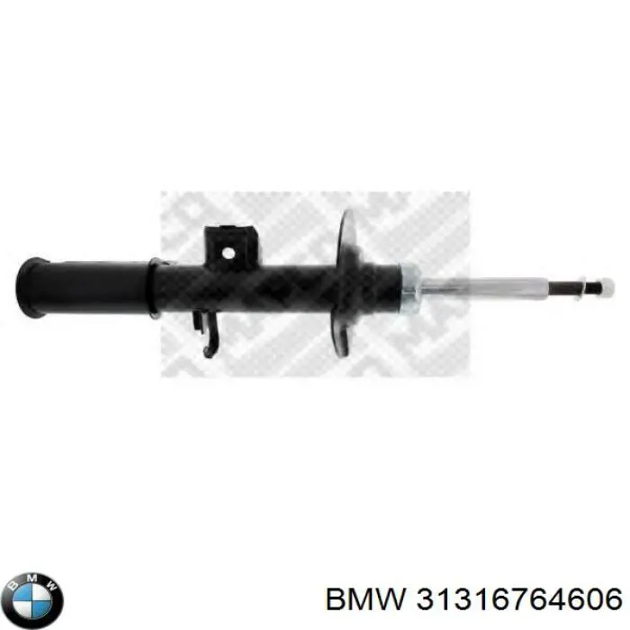 31316764606 BMW amortiguador delantero derecho