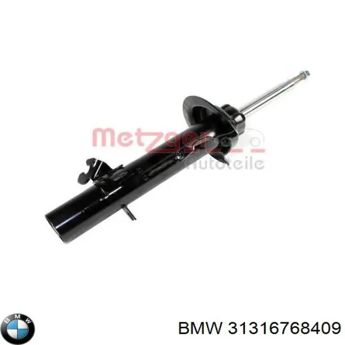 31316768409 BMW amortiguador delantero izquierdo